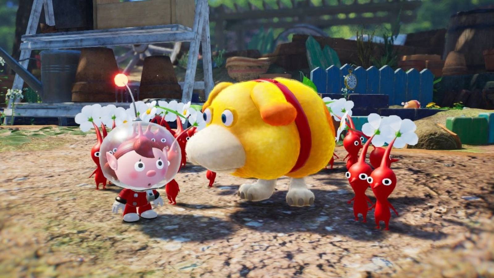 Pikmin 4 All Oatchi Rescue Pup Skills