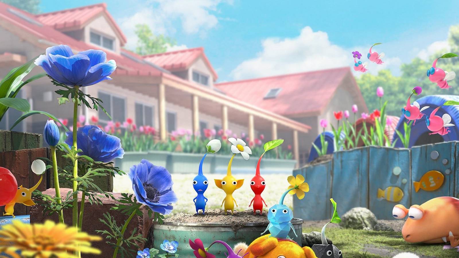 Pikmin 4 Best Lab Gear and Items To Get First