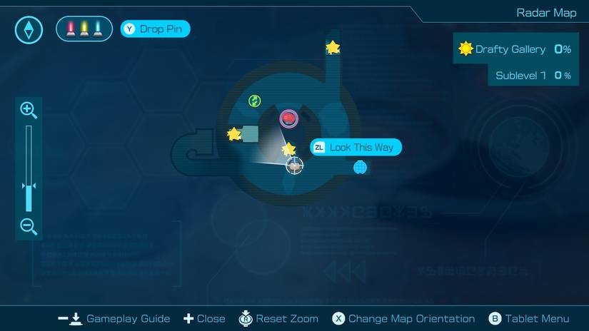 Pikmin 4 Drafty Gallery Sublevel 1