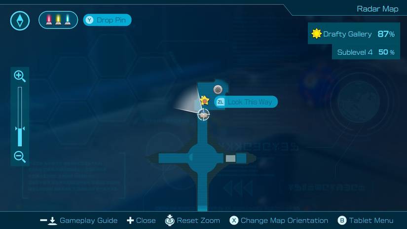 Pikmin 4 Drafty Gallery Sublevel 4