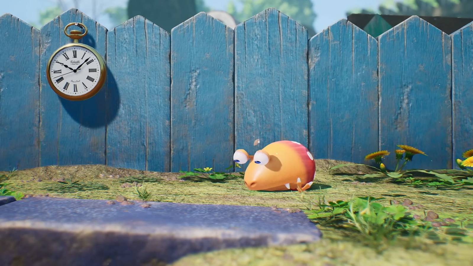 Pikmin 4 Fence