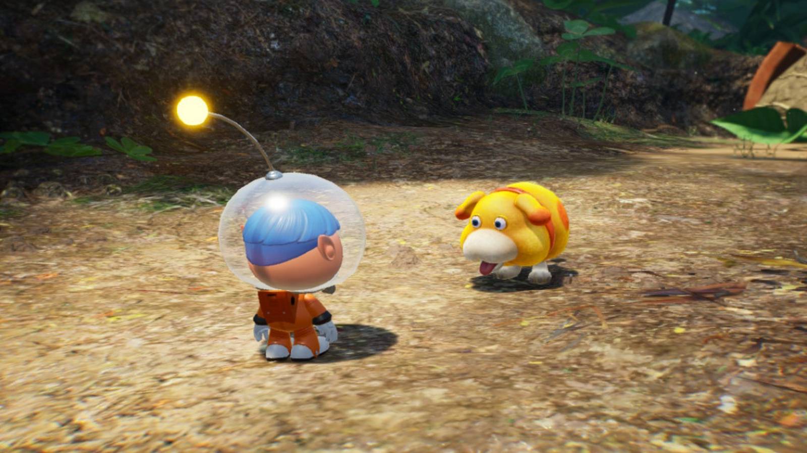 Pikmin 4 How to Get More Pup Drive for Oatchi