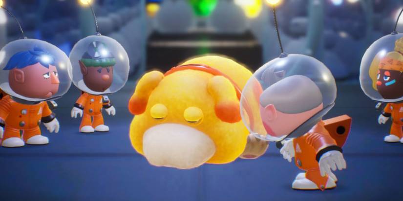 Pikmin 4 How to Heal Oatchie (Can Oatchie Die)