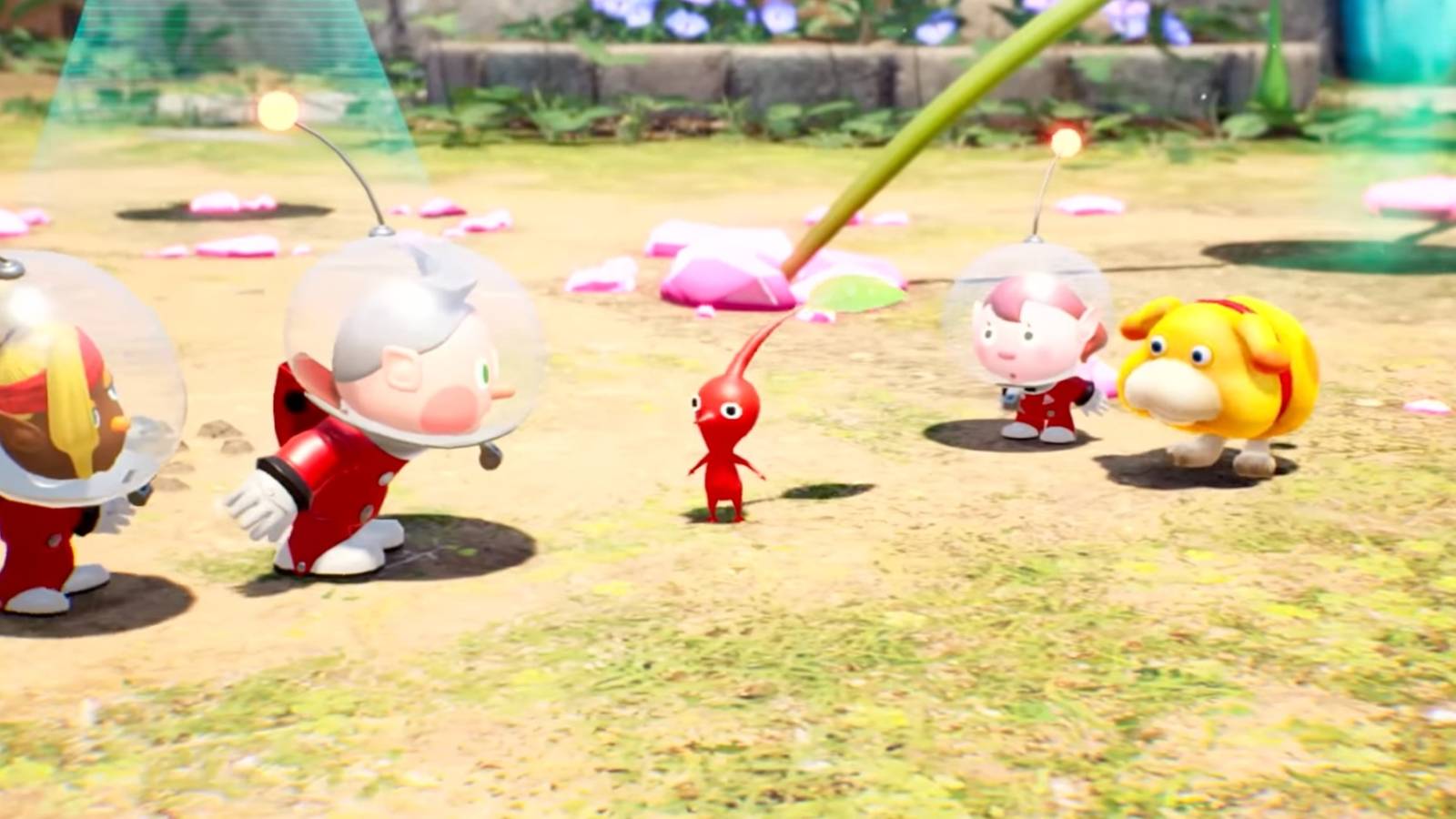 pikmin 4 red pikmin base