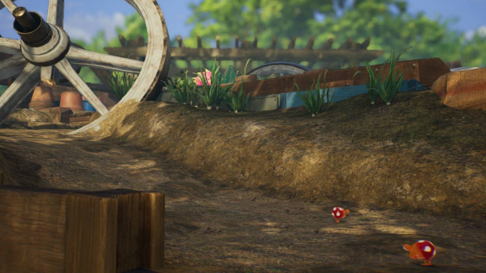 Pikmin 4 Sun-Speckled Terrace 100% Completion Guide - All Treasures, Onions, & Rescues 