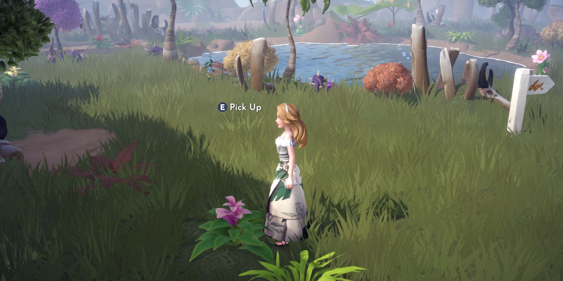 Unveiling the Enchanting Disney Dreamlight Valley: Discover the Magical Pink Bromeliad