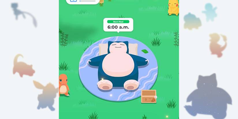 Time to feed Snorlax in Pokemon Sleep