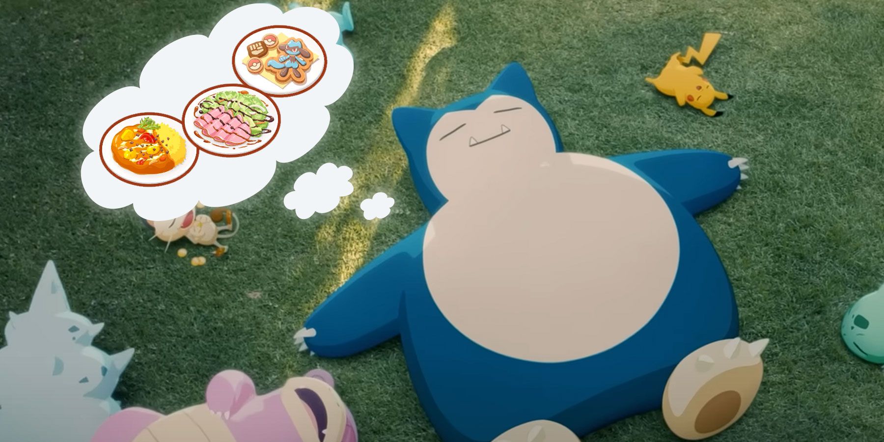 Pokemon Sleep is weird, wonderful, and a little under-cooked