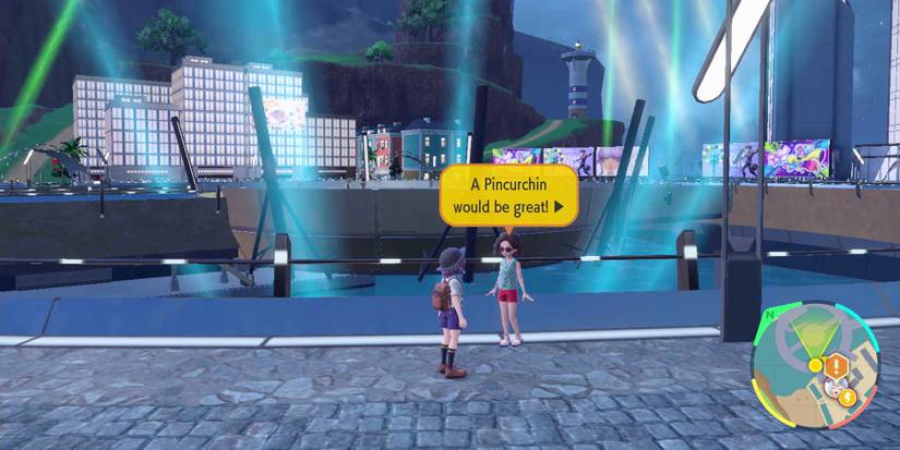 Pokemon Scarlet & Violet how to get Haunter via NPC trade.