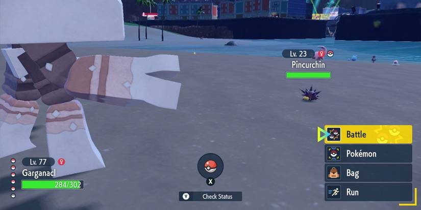 Pokemon Scarlet & Violet how to get Haunter via NPC trade.