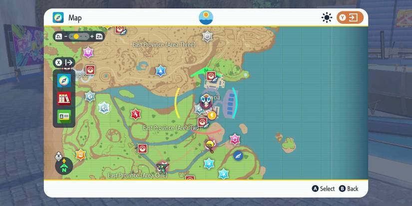 Pokemon Scarlet & Violet how to get Haunter via NPC trade.