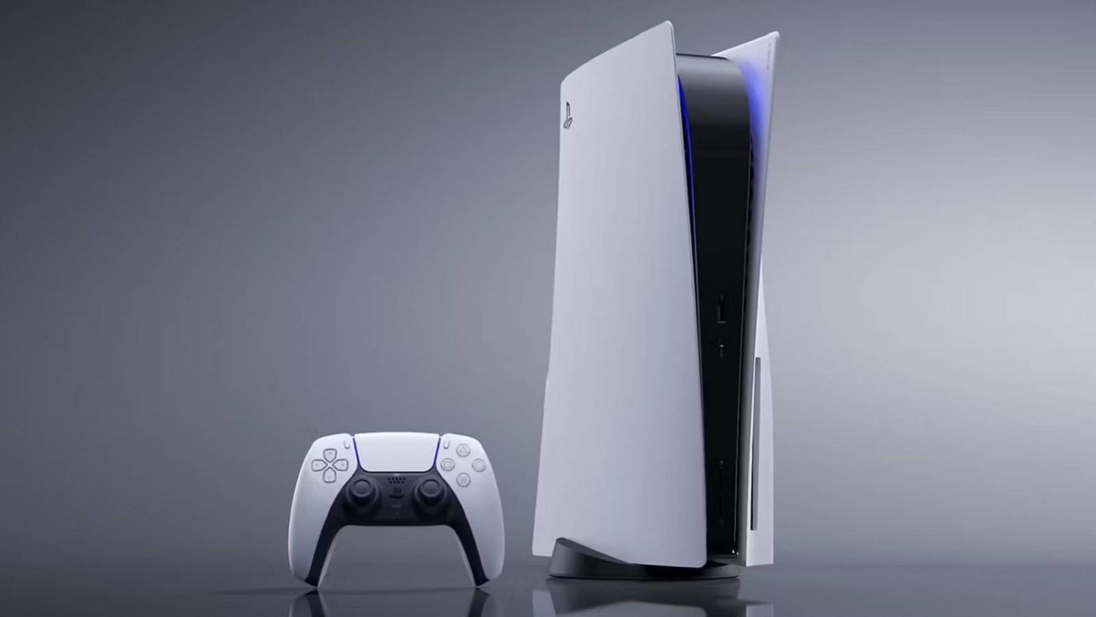 playstation 5 console and controller