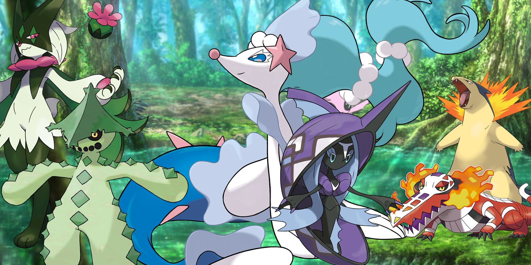 Pokemon: The 10 Best Type Combinations That Have Never Been Used