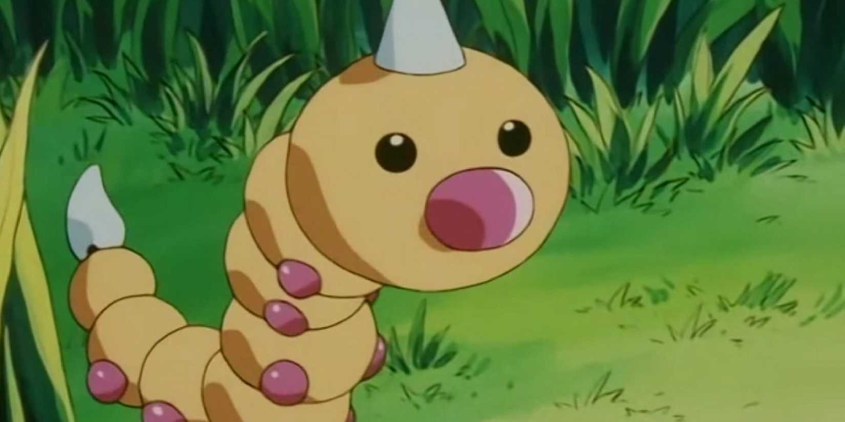 pokemon anime weedle