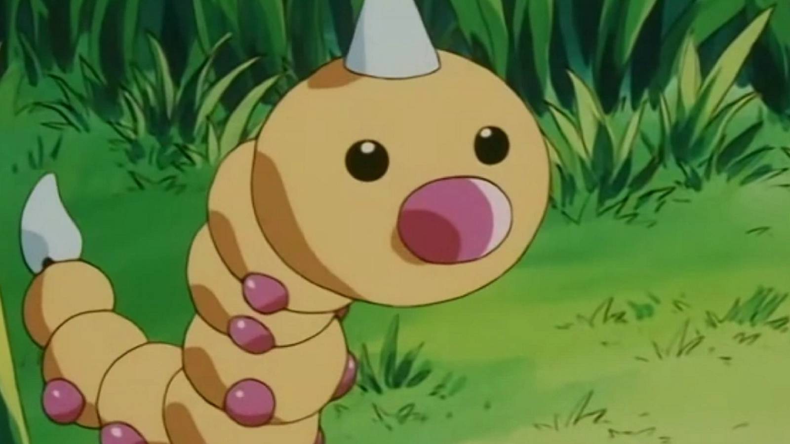 pokemon anime weedle