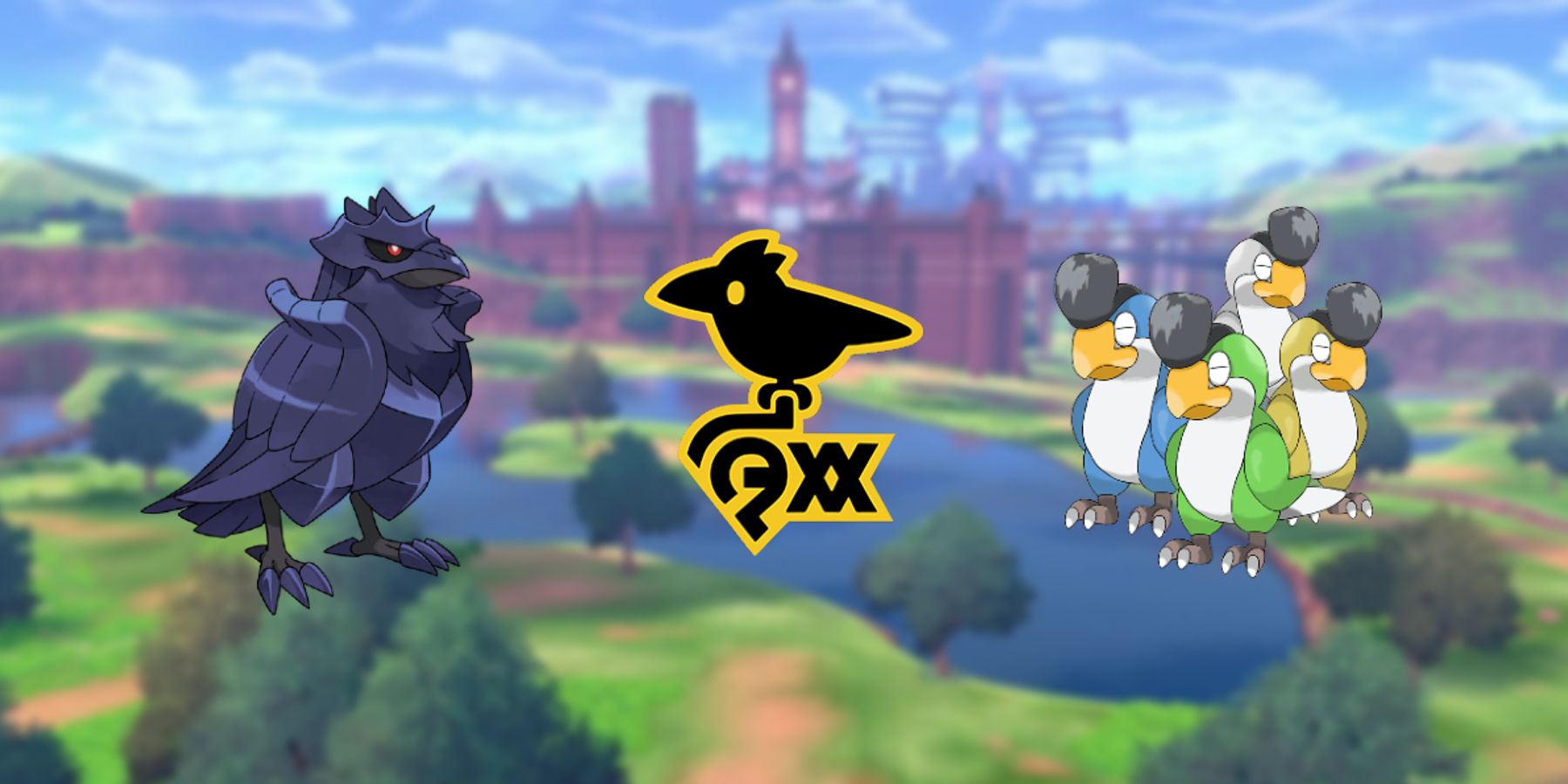 Pokemon Corviknight Squawkabilly Taxi