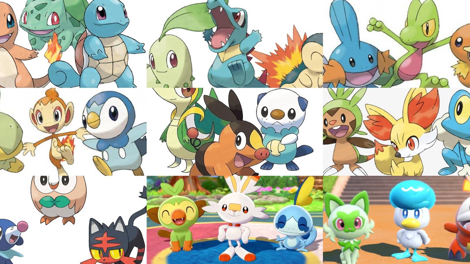 Pokemon Generation Tier List Pokemon Generation Tier List