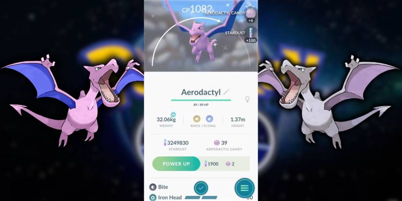 Pokemon GO Can Aerodactyl Be Shiny (2)