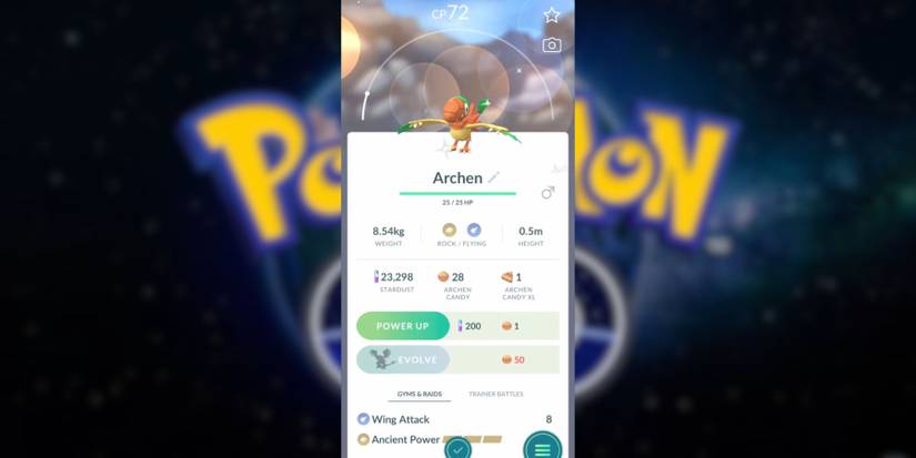Pokemon GO Can Archen Be Shiny (1)