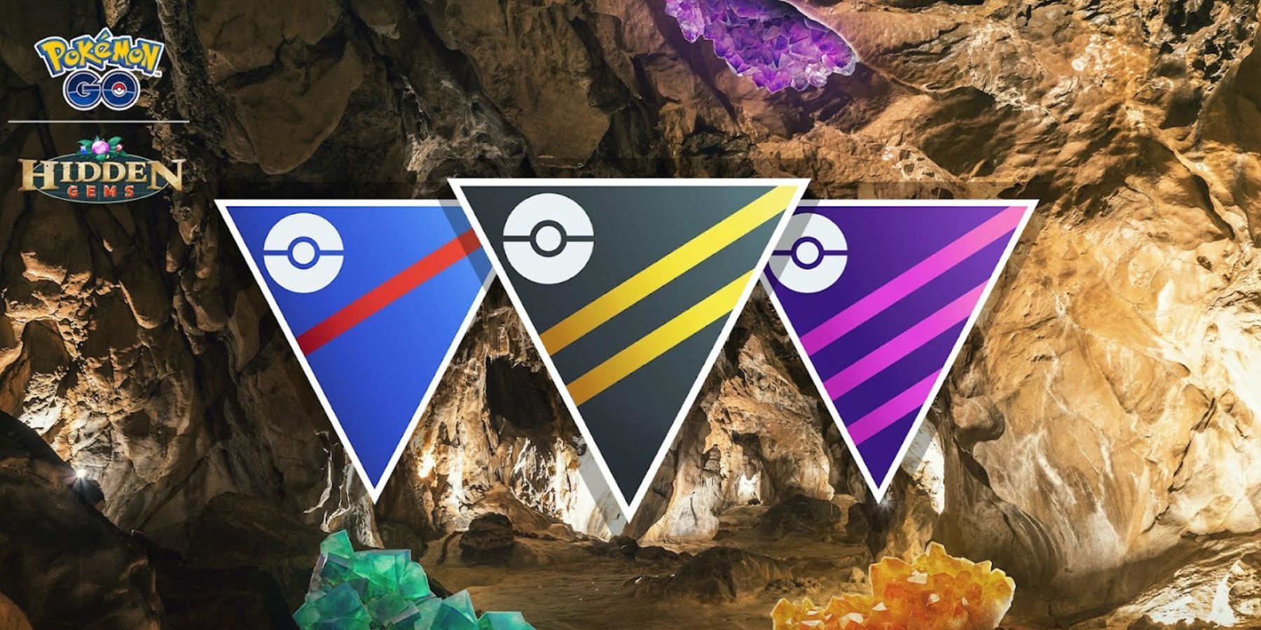 image showing pokemon go hidden gems go battle league poster.