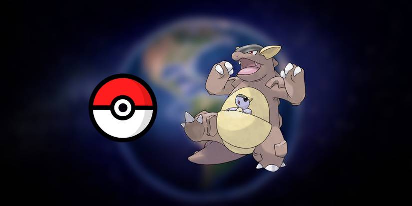 pokemon go kangaskhan
