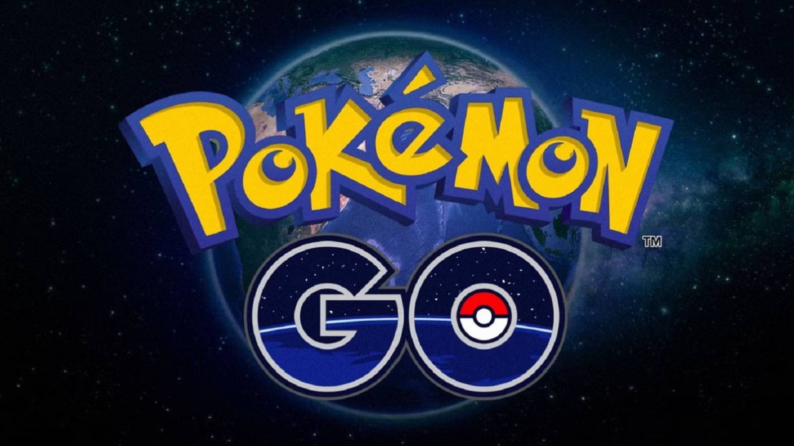 pokemon go logo with globe
