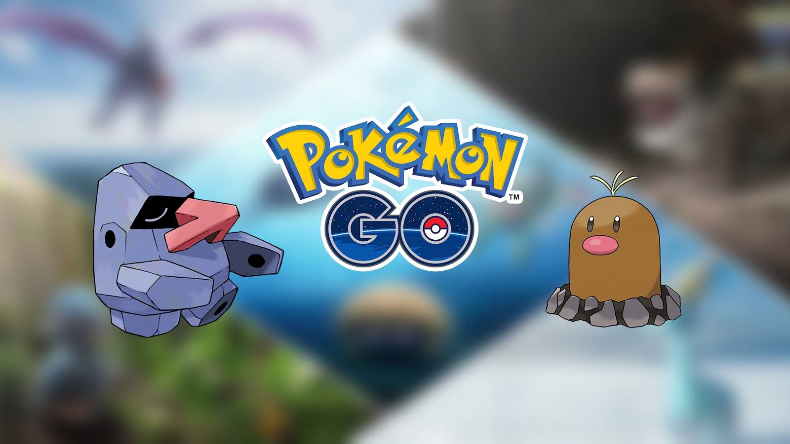 pokemon go nosepass diglet