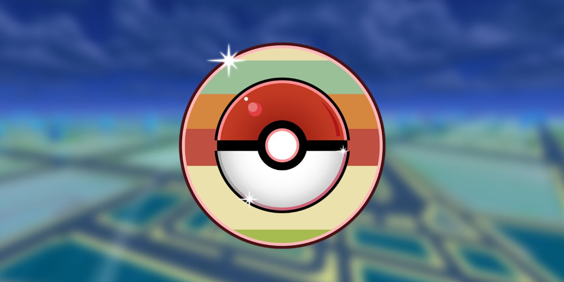 image showing pokemon go retro cup logo. 