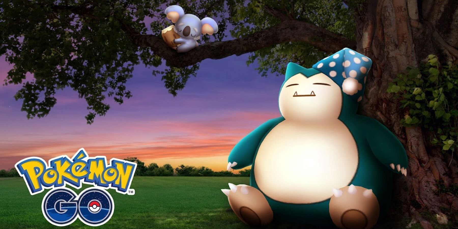 image showing the nightcap snorlax debut in pokemon go.