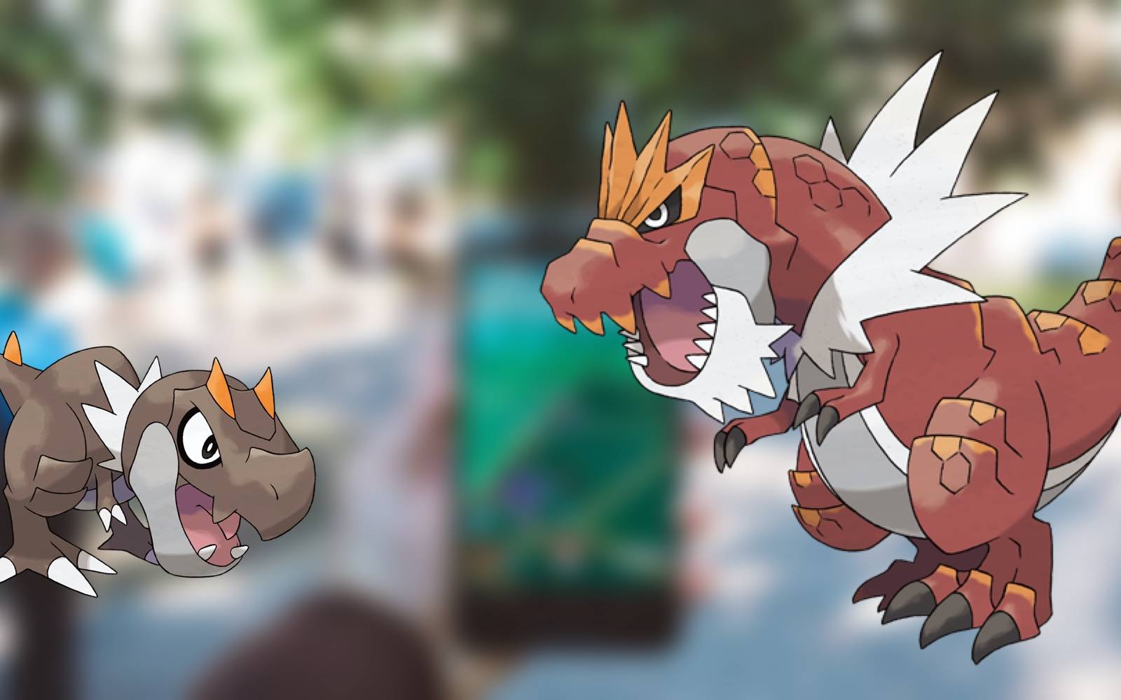 Pokemon GO - Shiny Tyrunt (Android/iOS) - Special Edition Collector's Feature