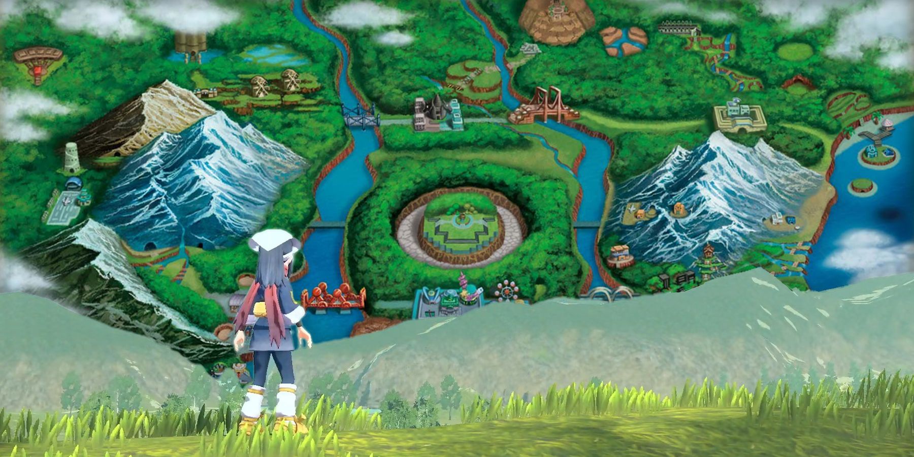 What the Unova Region Could Look Like in a Pokemon Legends Game