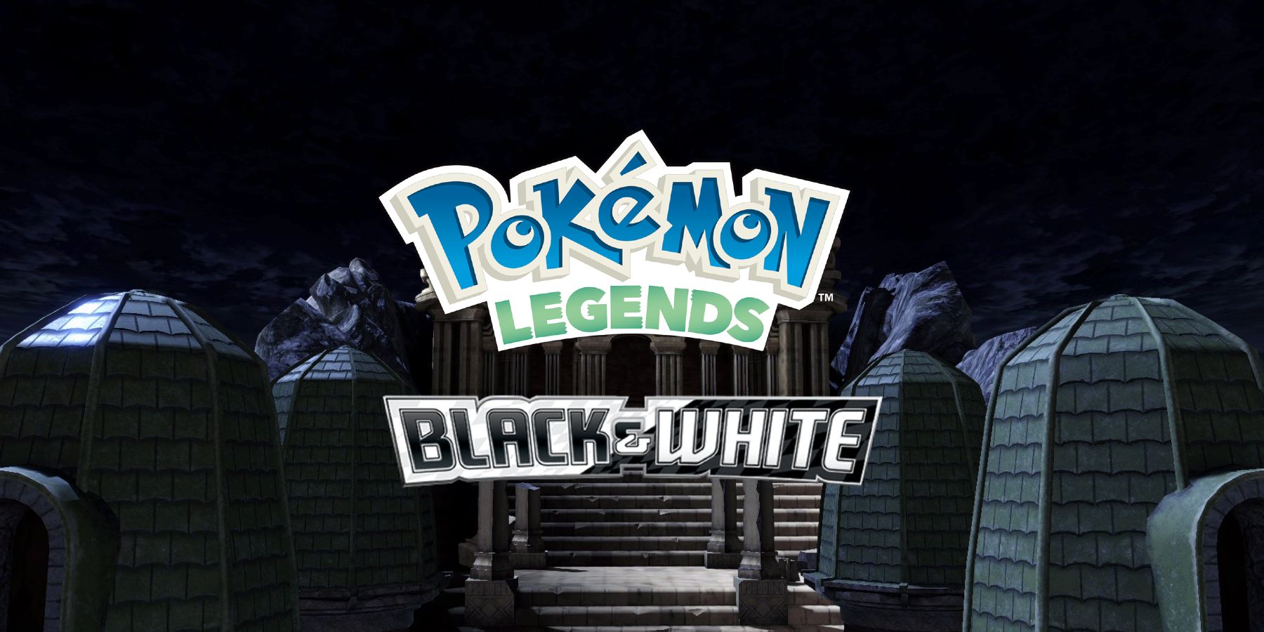 Pokemon Legends Black White