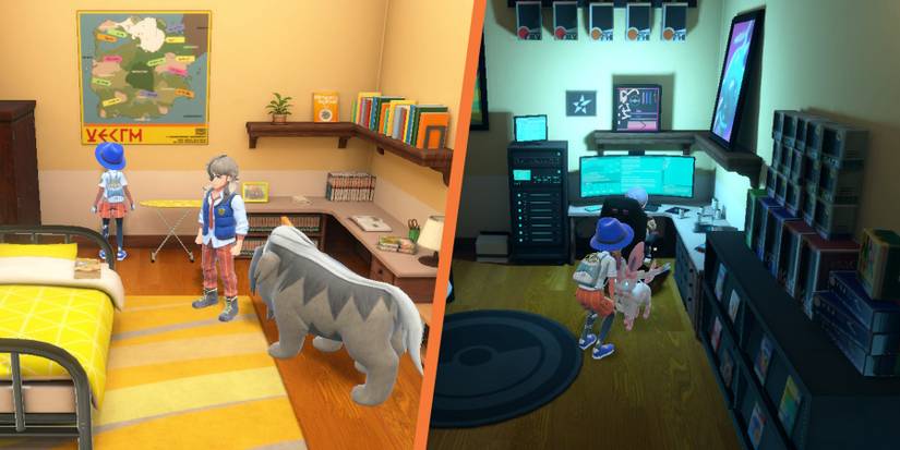 Pokemon Scarlet Violet Arven Penny Dorm