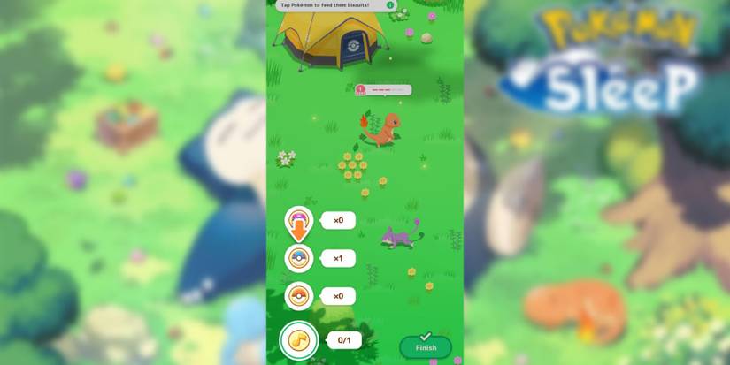 image showing an earned great biscuit in pokemon sleep.