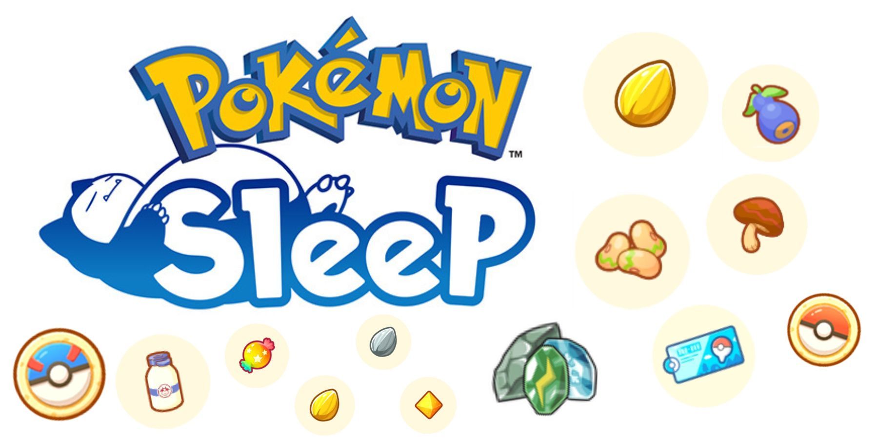 Pokemon Sleep All Items List and How to Get Them