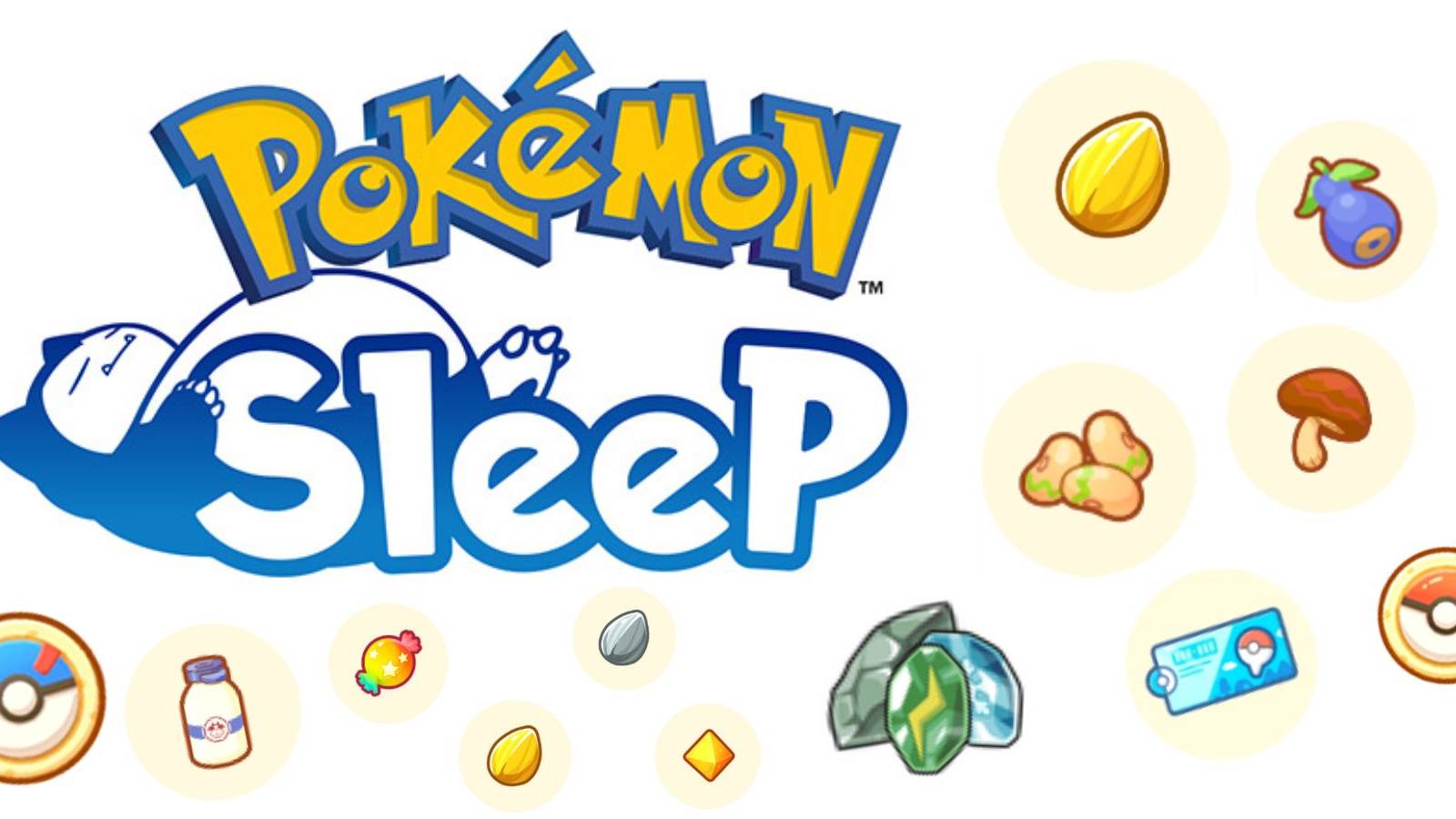Pokemon Sleep All Items List and How to Get Them