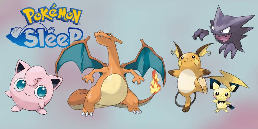 Pokemon Sleep All Pokemon List (2)