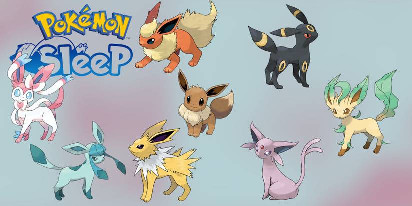 Pokemon Sleep All Pokemon List (3)