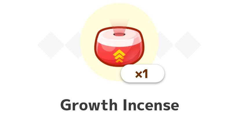 Pokemon sleep growth incense location