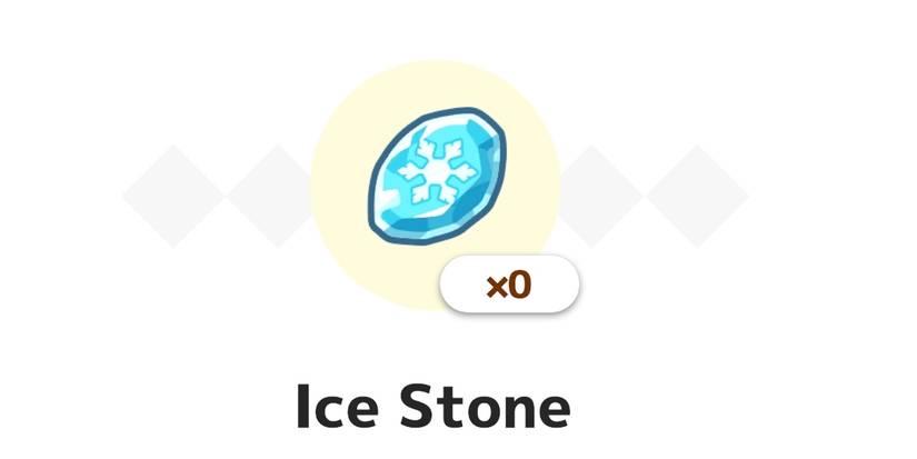 Pokemon sleep ice stone location