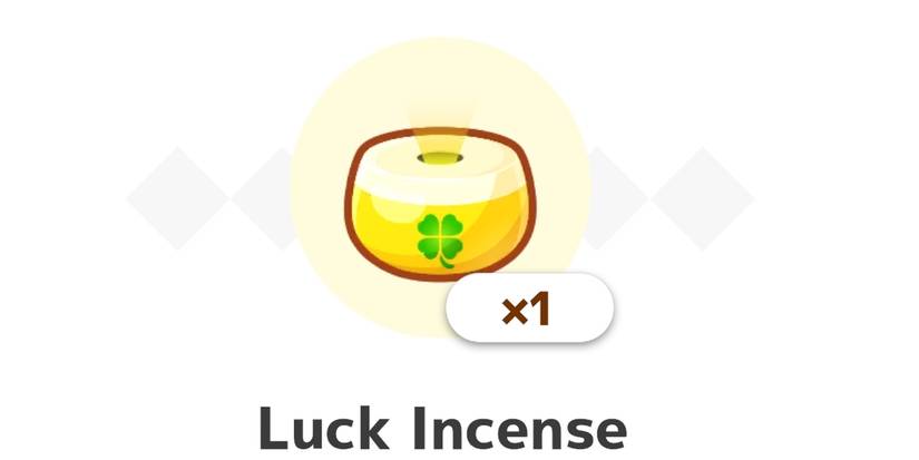 Pokemon sleep luck incense location