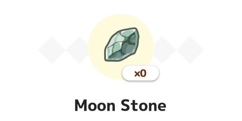 Pokemon sleep moon stone location