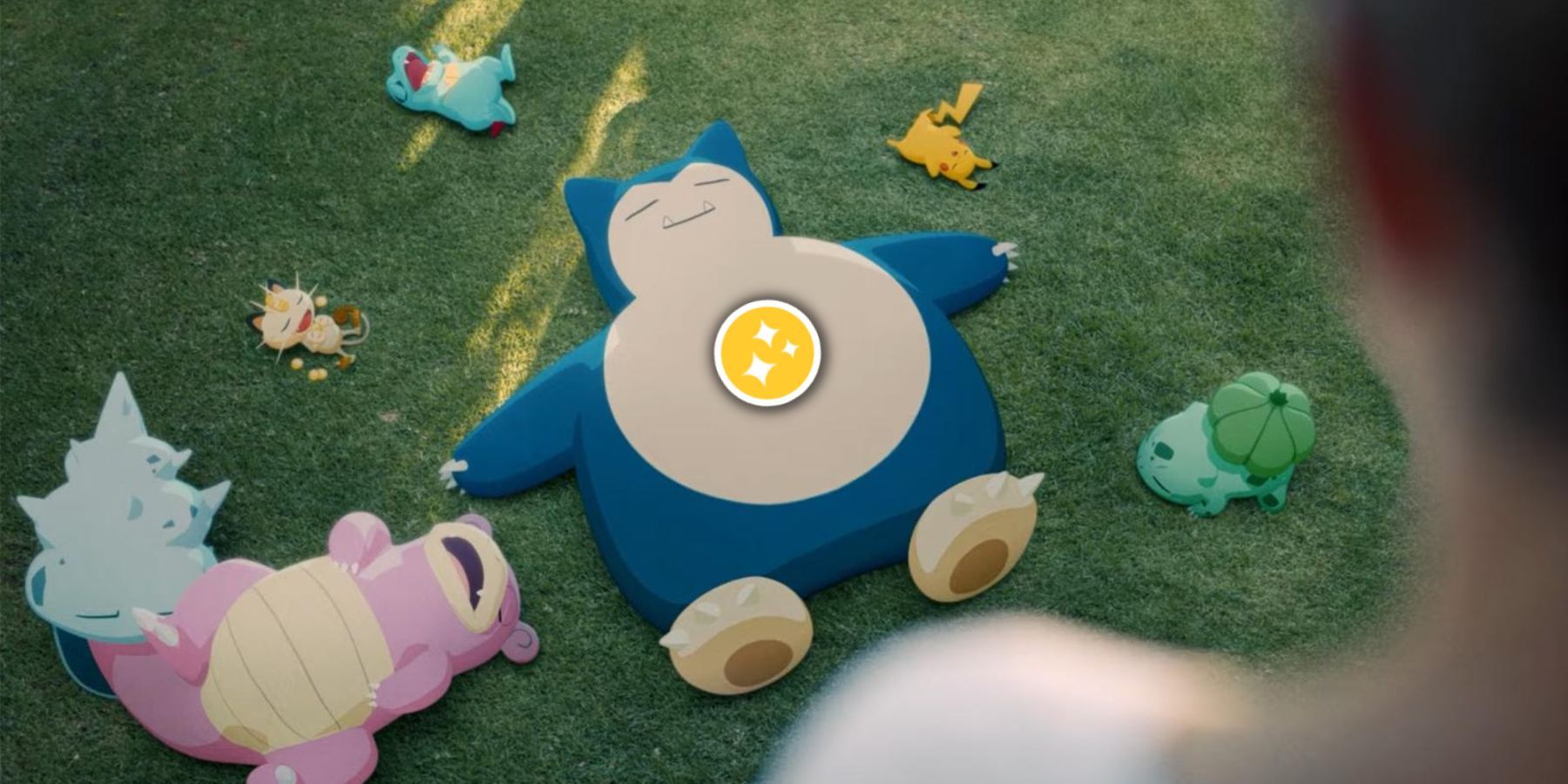 Pokemon Go Shiny Snorlax Super Rare