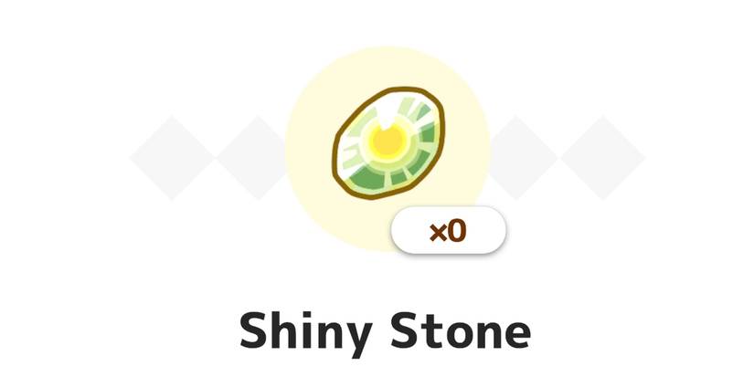 Pokemon sleep shiny stone location