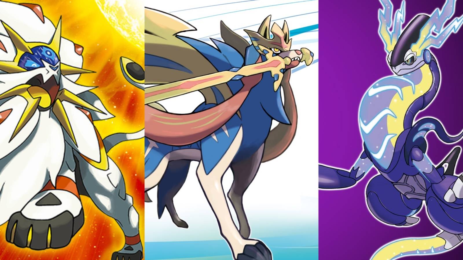 pokemon sun sword violet solgaleo zacian miraidon