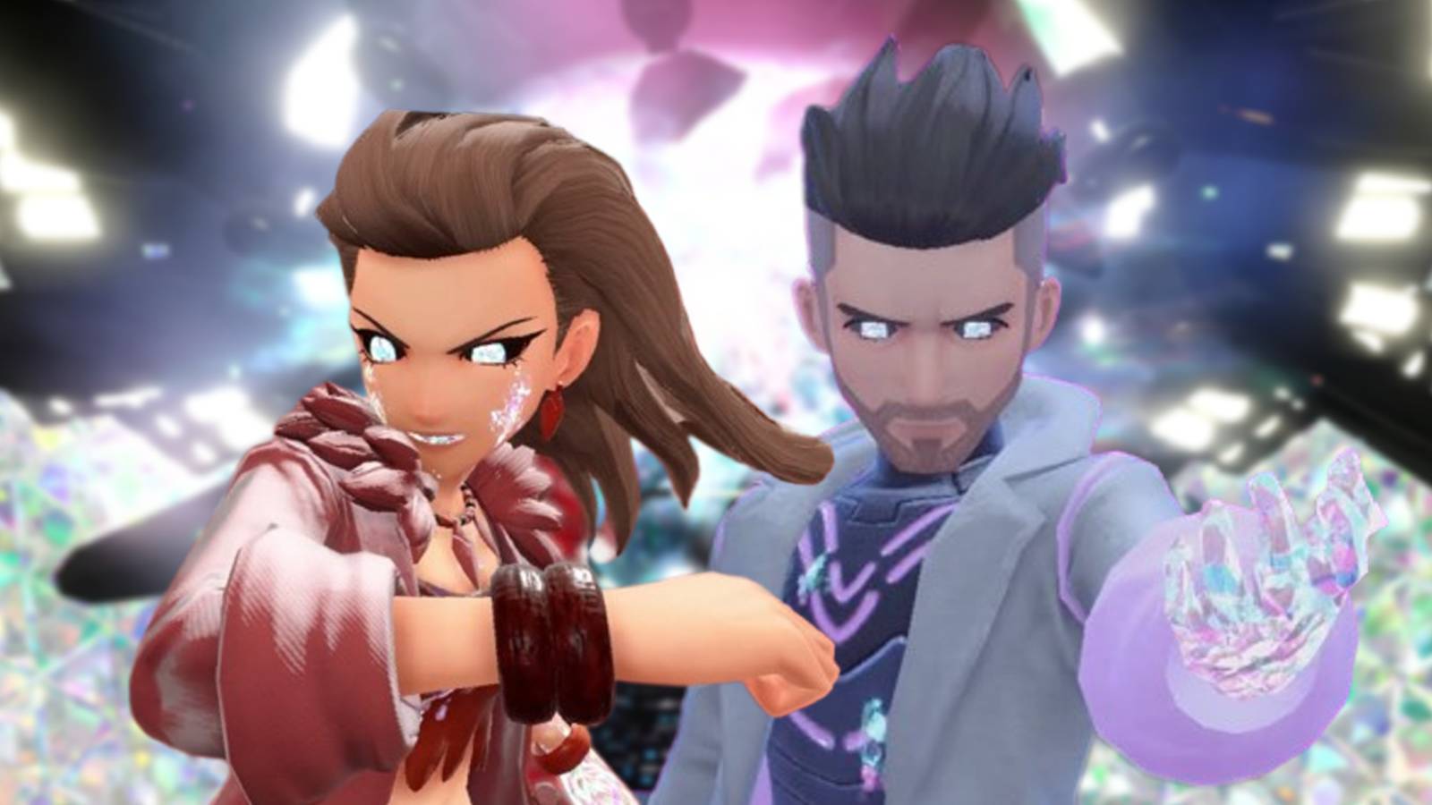 Pokemon Scarlet Violet Professor Villain