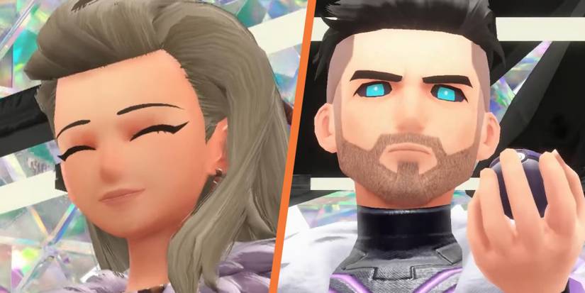 Pokemon Scarlet Violet Professors 