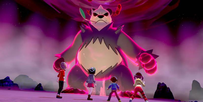 pokemon sword and shield pangoro