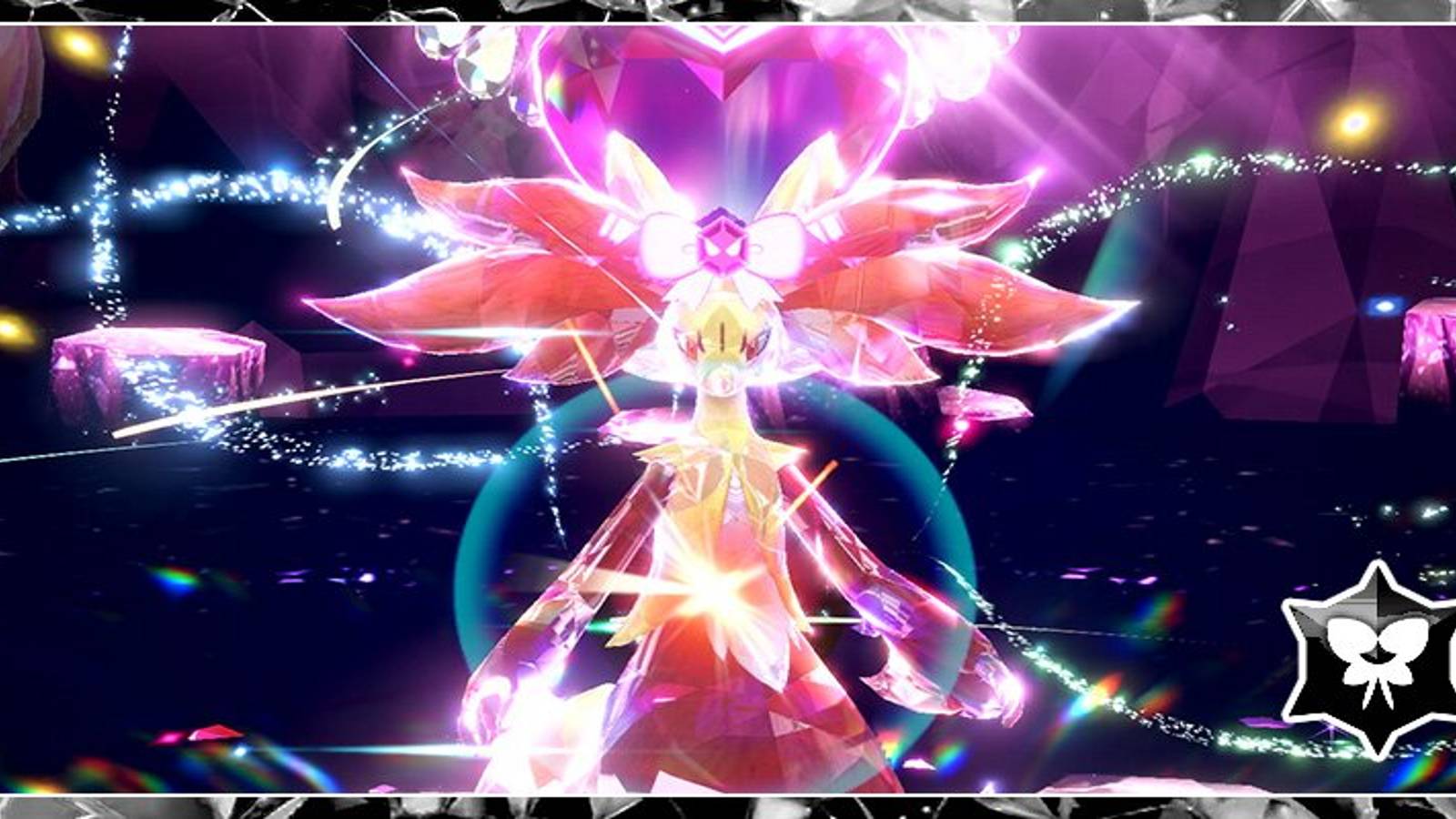 Pokemon Tera Raid Delphox