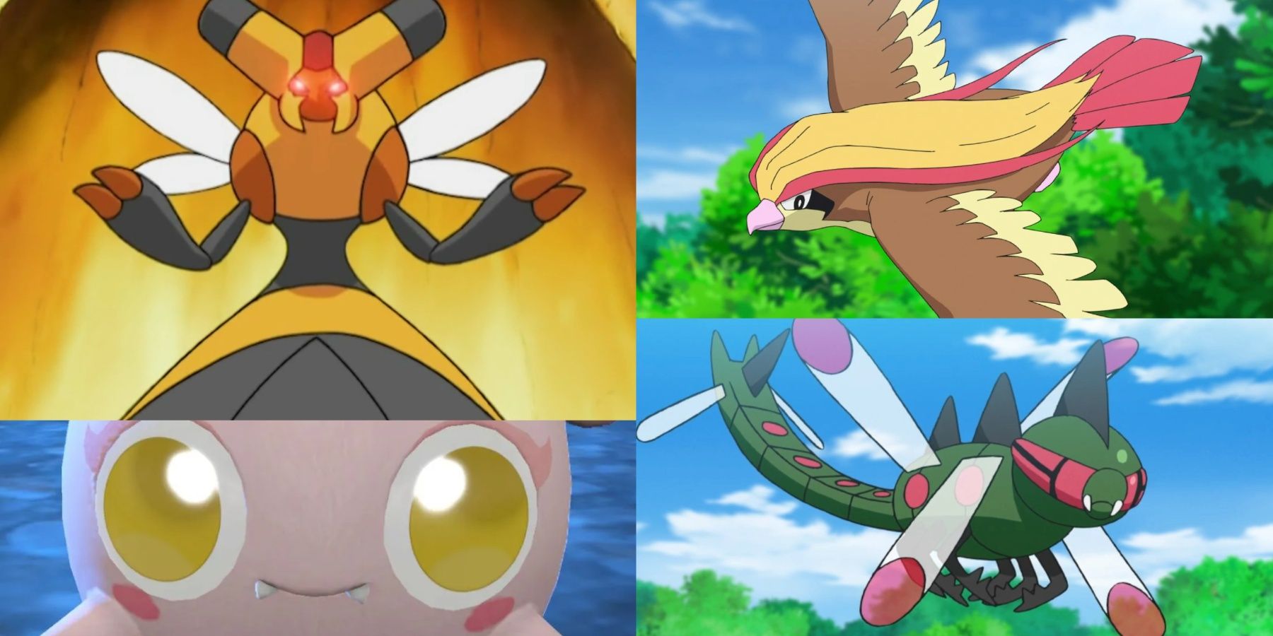 Pokémon: 10 Rarest Dual-Type Combinations (& How Good They Are)